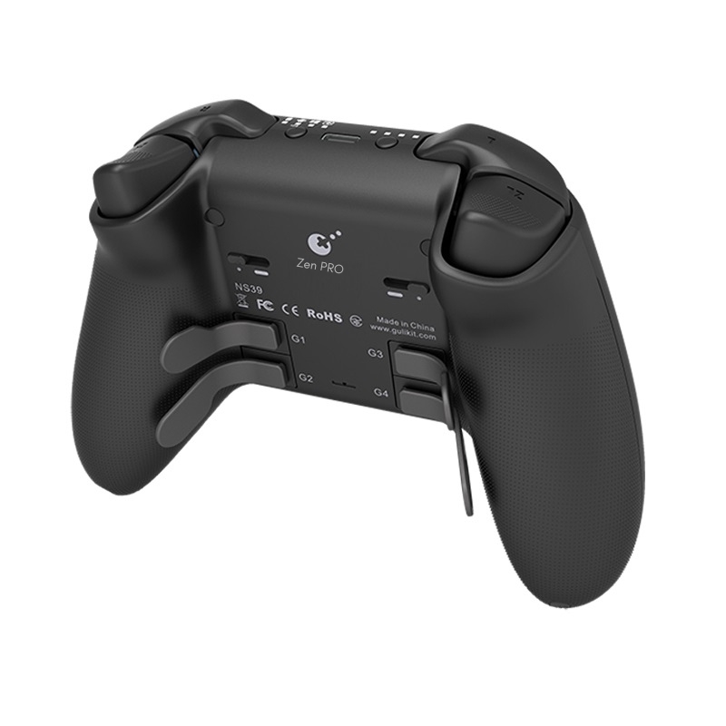 zen pro max black back